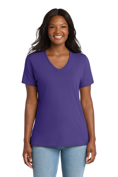 T-Shirt  Women's Core Cotton V-Neck Tee LPC54V