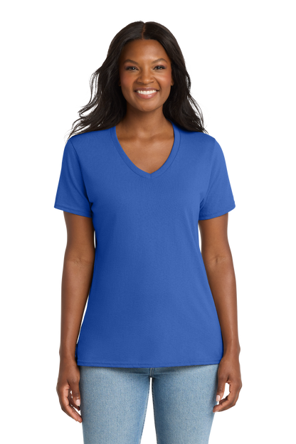 T-Shirt  Women's Core Cotton V-Neck Tee LPC54V