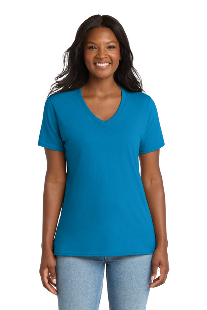 T-Shirt  Women's Core Cotton V-Neck Tee LPC54V