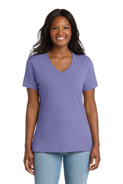T-Shirt  Women's Core Cotton V-Neck Tee LPC54V
