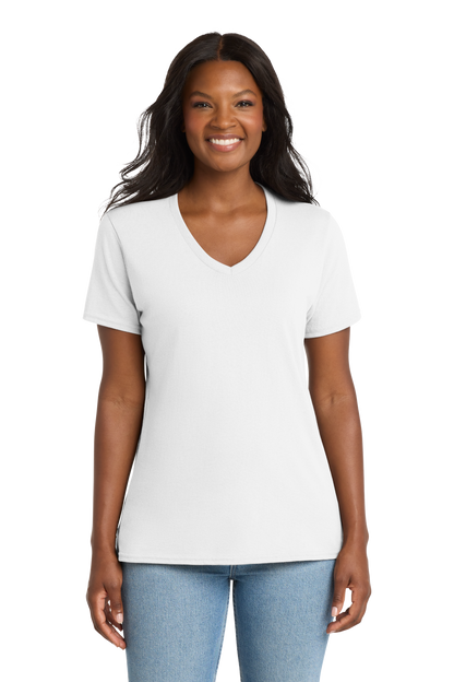 T-Shirt  Women's Core Cotton V-Neck Tee LPC54V