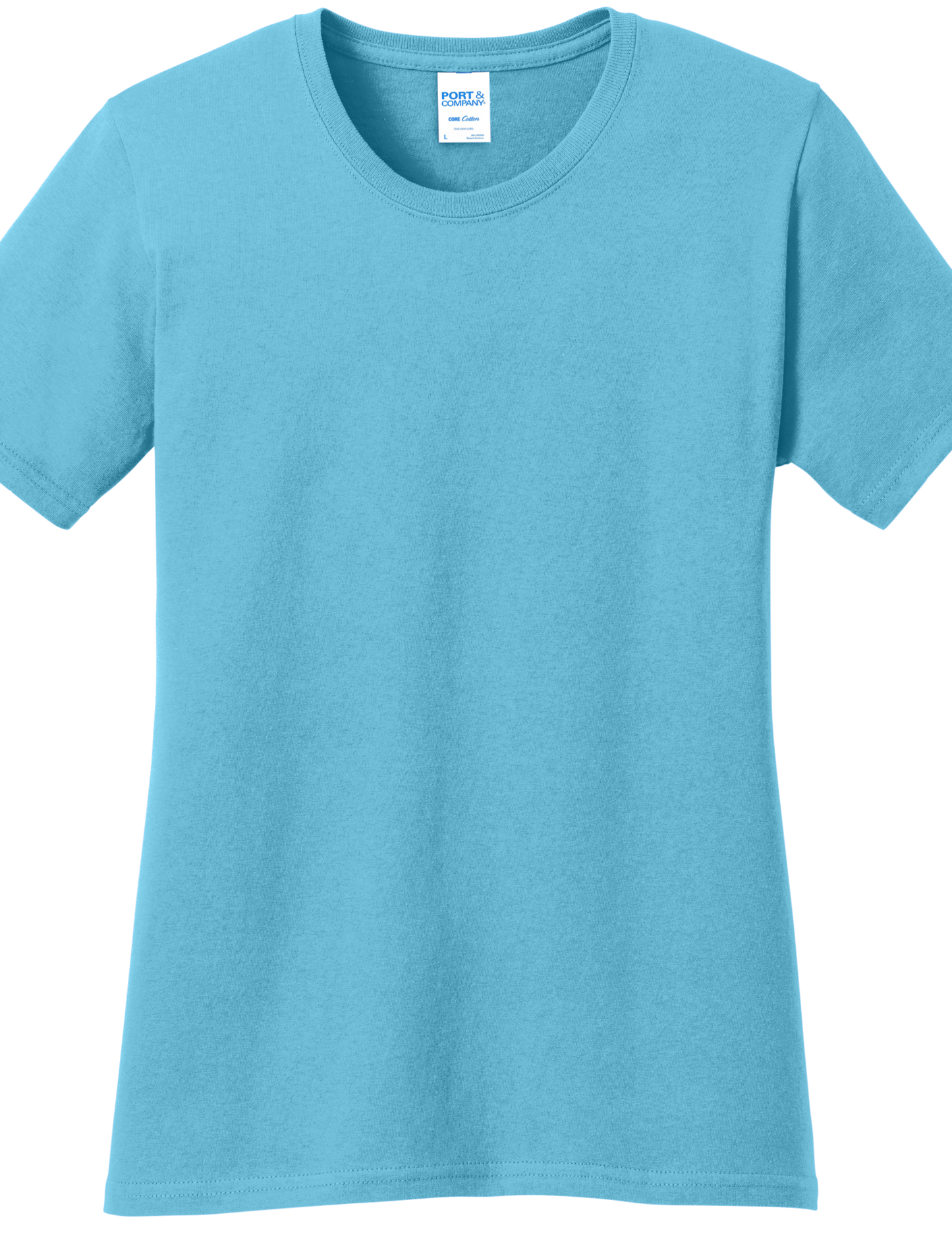 T-Shirt  Women's Core Cotton Tee LPC54 - Technician Tees