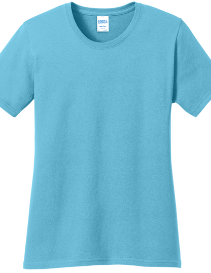 T-Shirt  Women's Core Cotton Tee LPC54 - Technician Tees