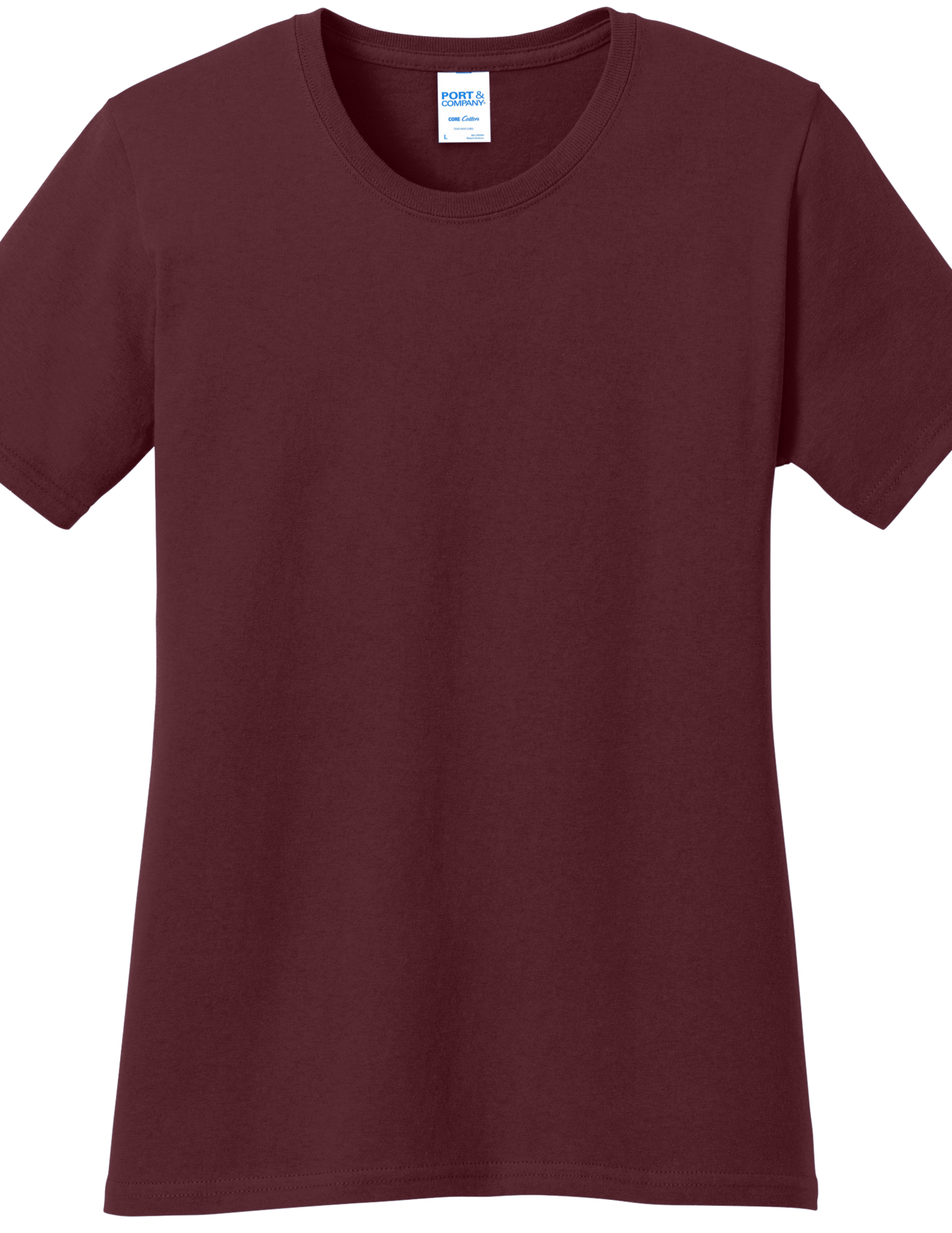 T-Shirt  Women's Core Cotton Tee LPC54 - Technician Tees