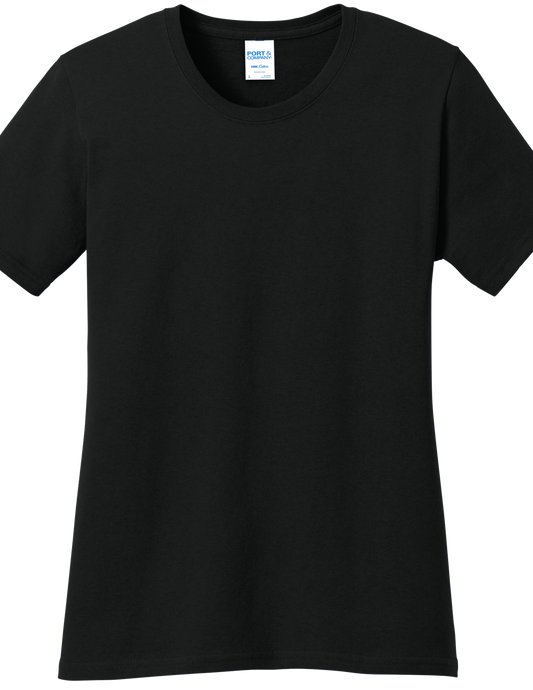 T-Shirt  Women's Core Cotton Tee LPC54 - Technician Tees