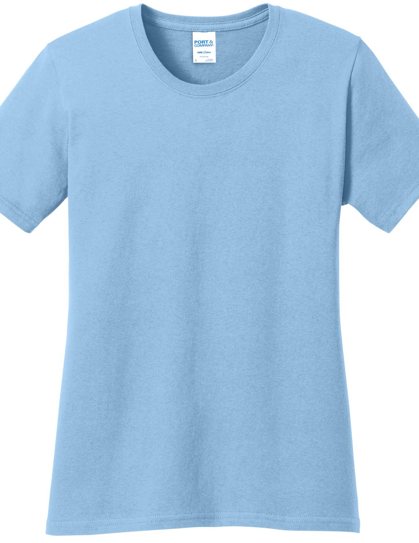 T-Shirt  Women's Core Cotton Tee LPC54 - Technician Tees
