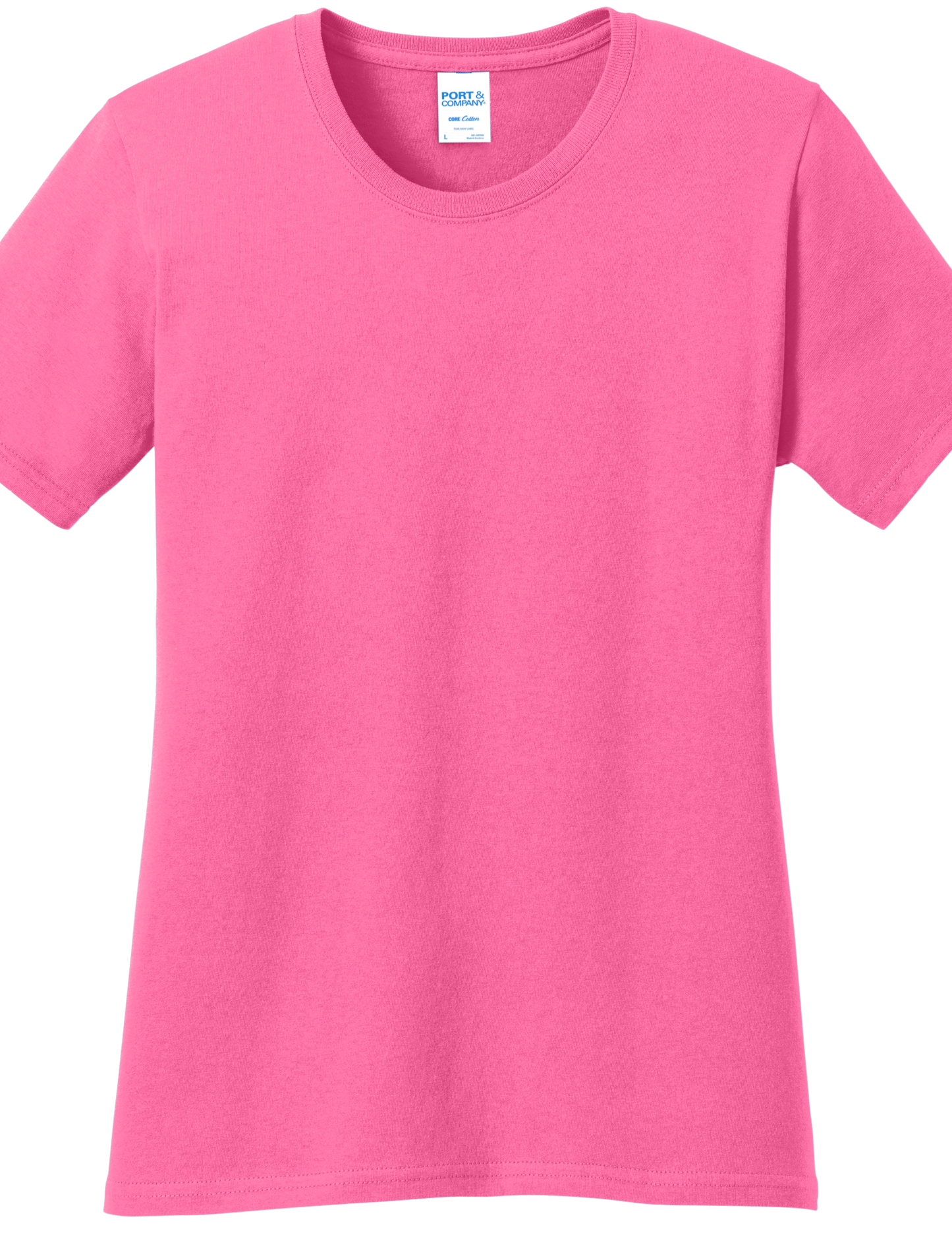 T-Shirt  Women's Core Cotton Tee LPC54 - Technician Tees