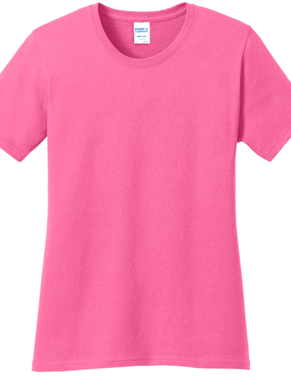 T-Shirt  Women's Core Cotton Tee LPC54 - Technician Tees