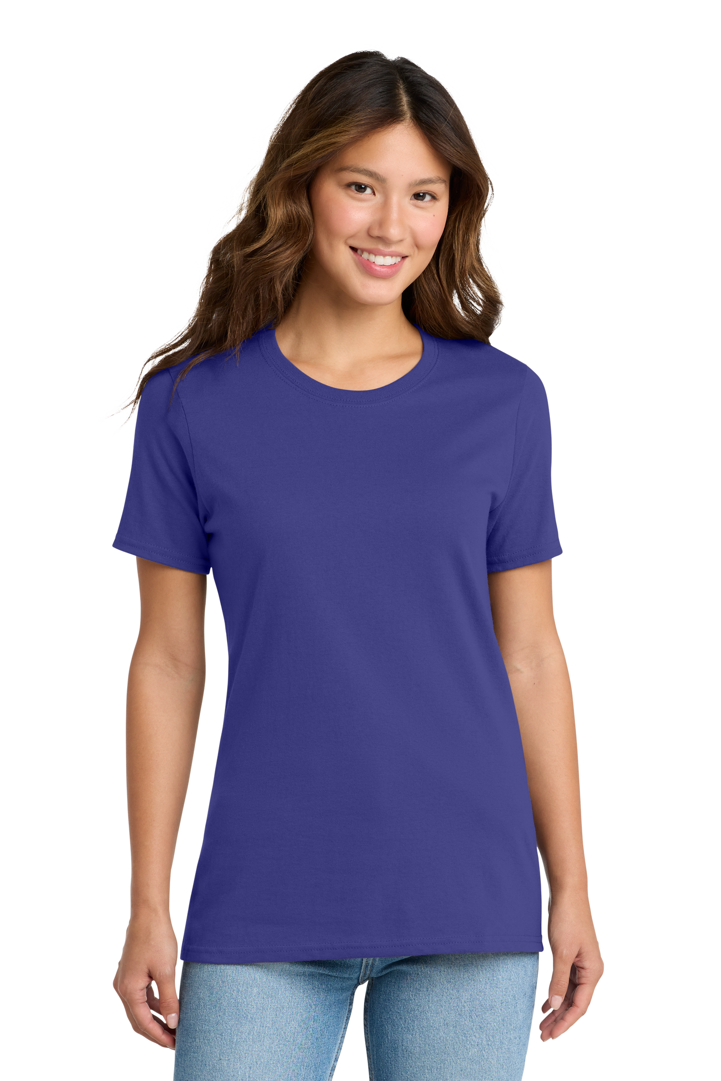 Economy - T-Shirt  Women's Core Cotton Tee - LPC54