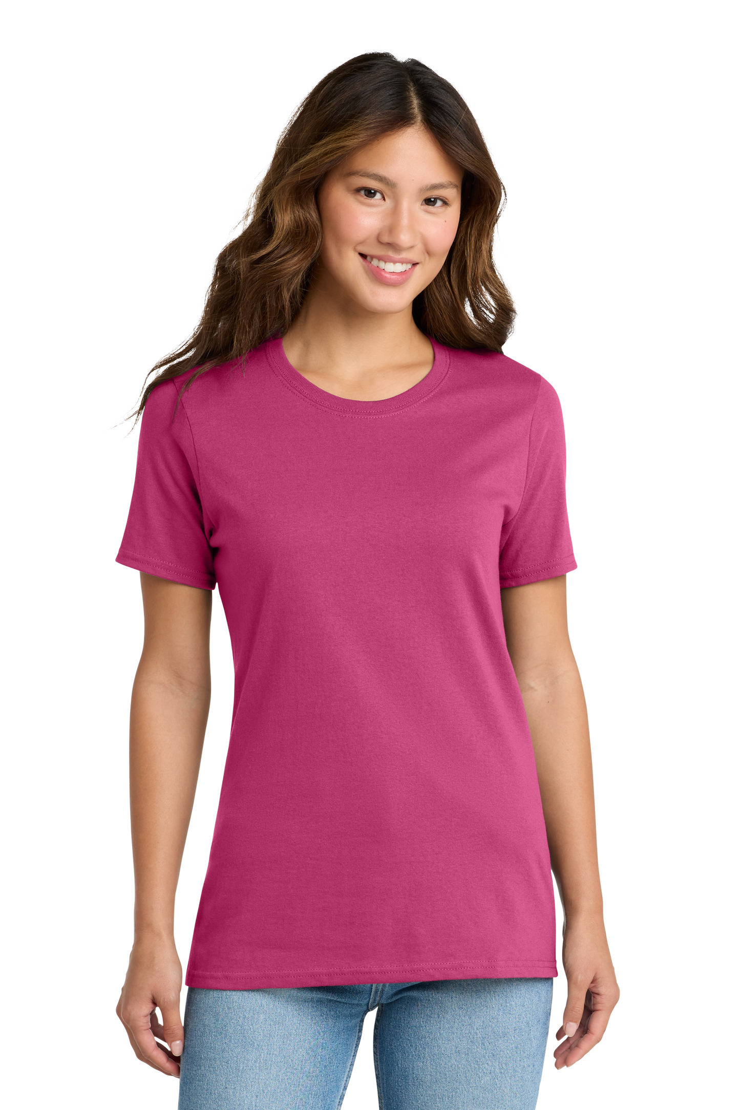 Economy - T-Shirt  Women's Core Cotton Tee - LPC54