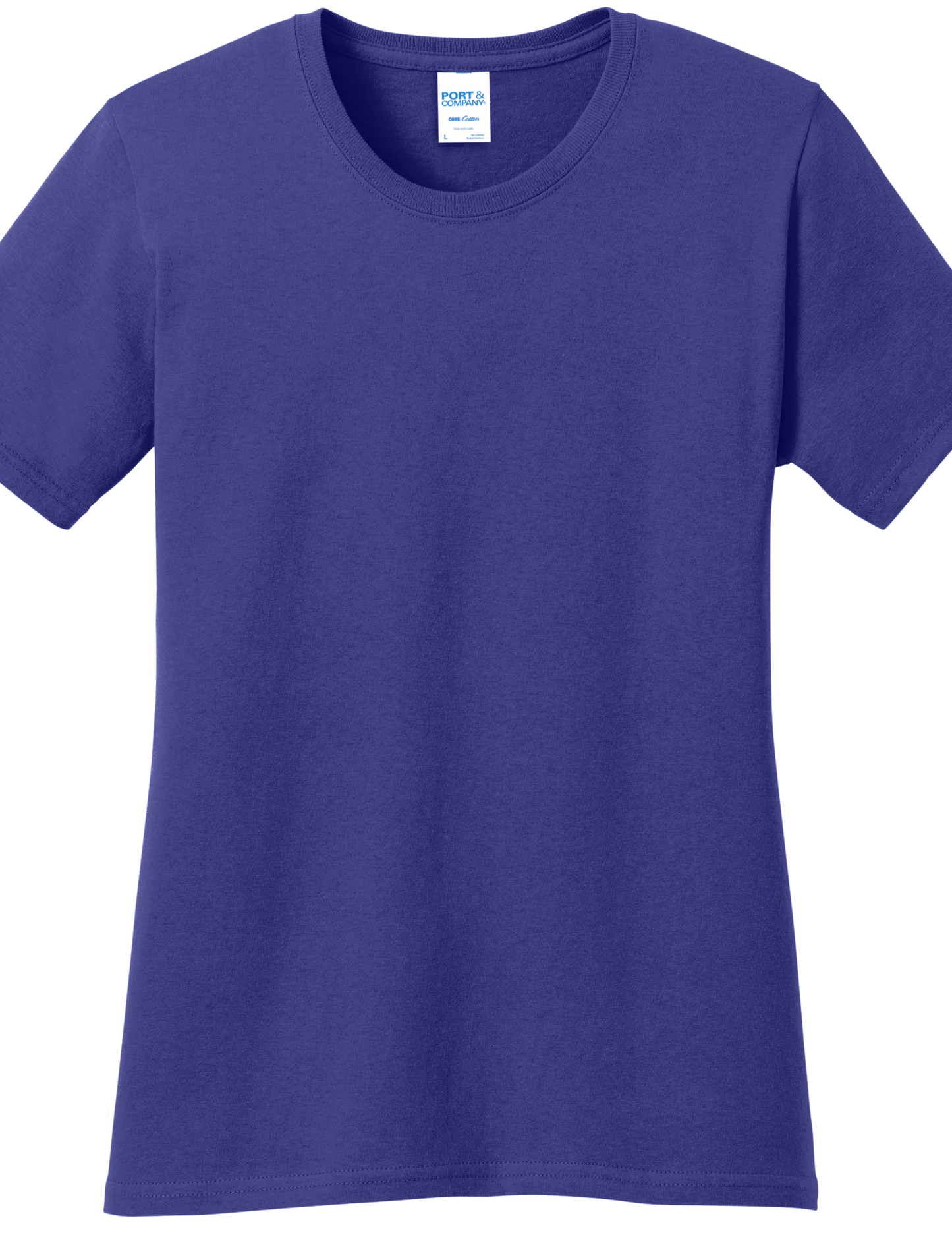 T-Shirt  Women's Core Cotton Tee LPC54 - Technician Tees