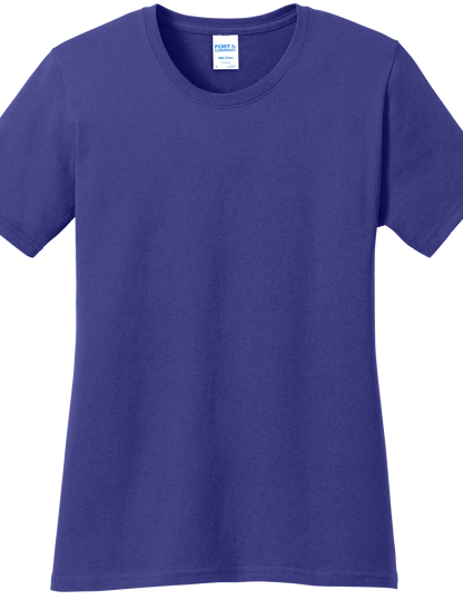 T-Shirt  Women's Core Cotton Tee LPC54 - Technician Tees