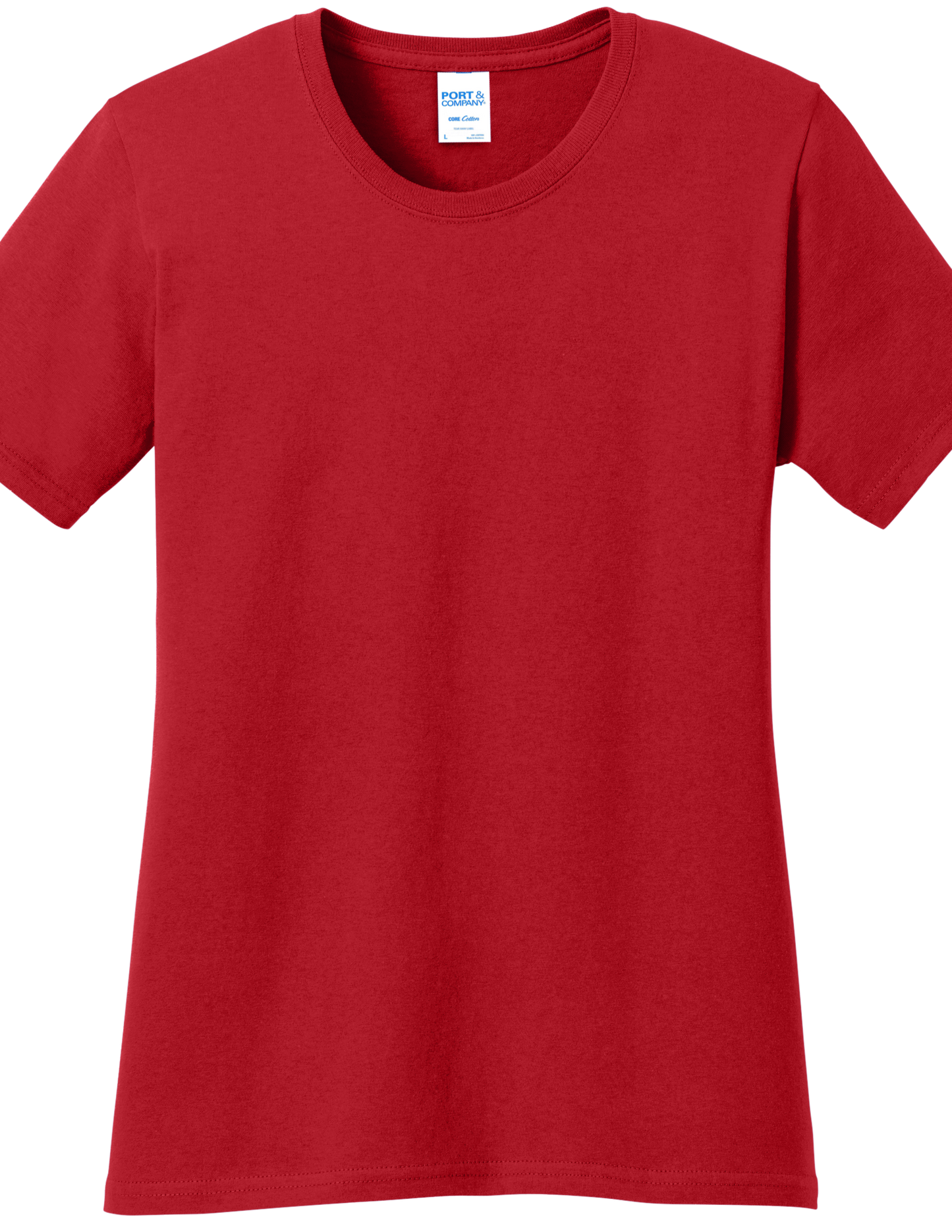 T-Shirt  Women's Core Cotton Tee LPC54 - Technician Tees