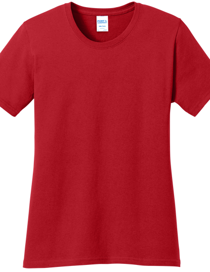 T-Shirt  Women's Core Cotton Tee LPC54 - Technician Tees
