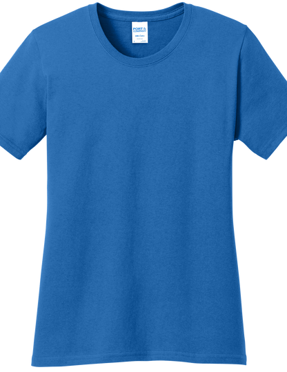 T-Shirt  Women's Core Cotton Tee LPC54 - Technician Tees