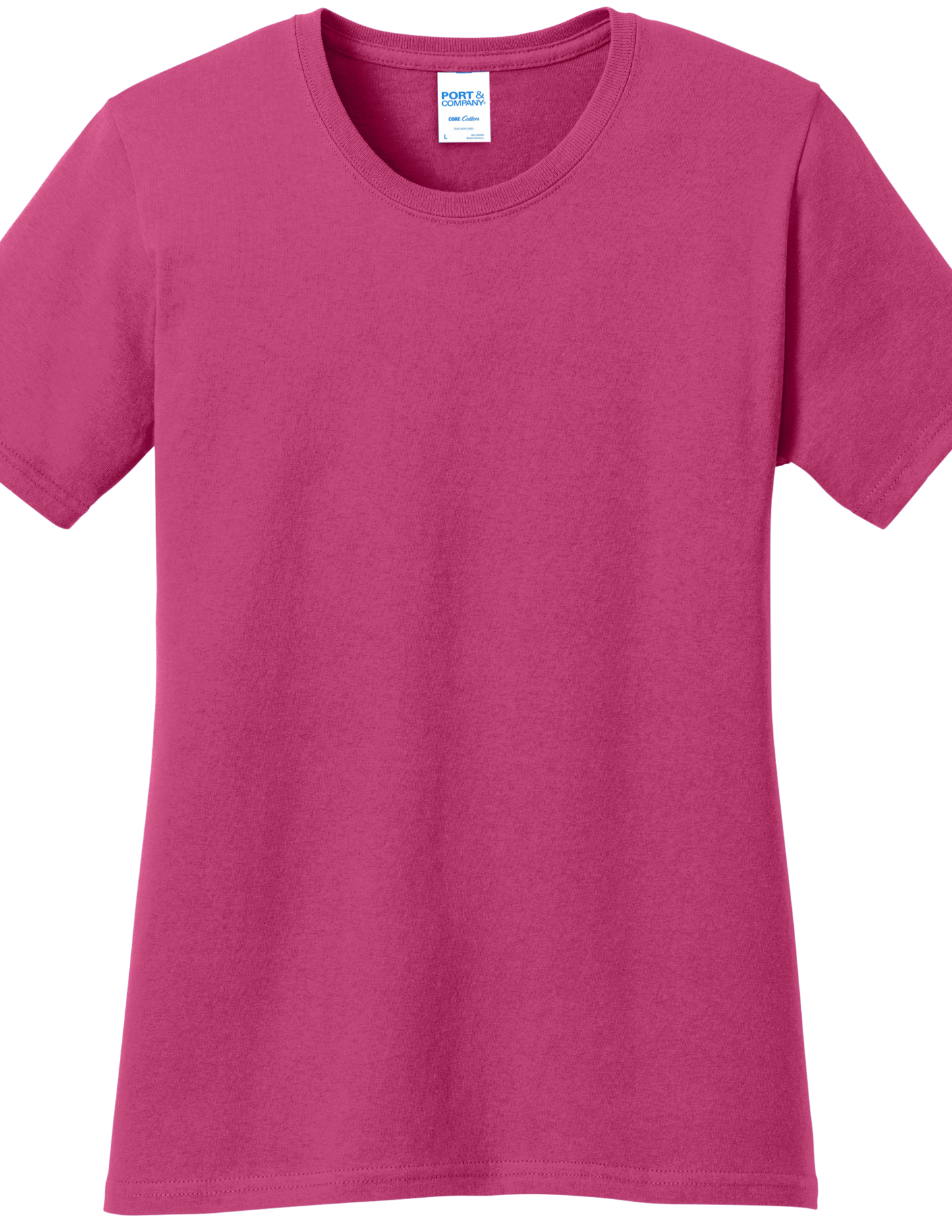 T-Shirt  Women's Core Cotton Tee LPC54 - Technician Tees