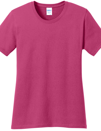 T-Shirt  Women's Core Cotton Tee LPC54 - Technician Tees