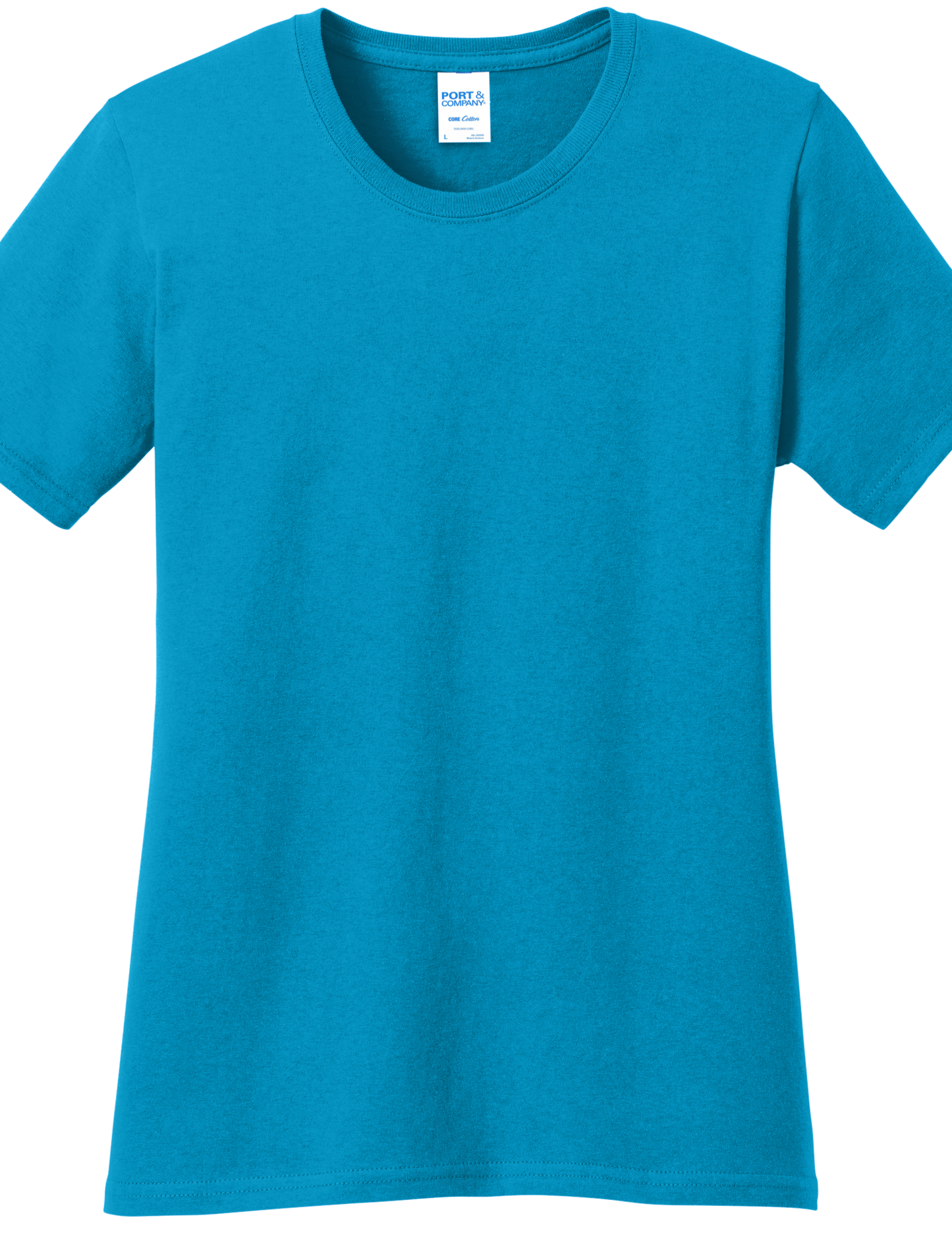 T-Shirt  Women's Core Cotton Tee LPC54 - Technician Tees