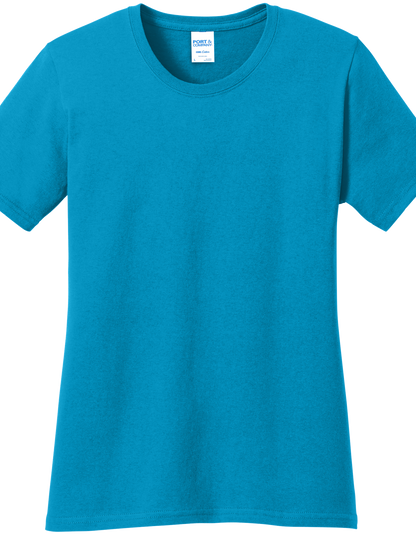 T-Shirt  Women's Core Cotton Tee LPC54 - Technician Tees