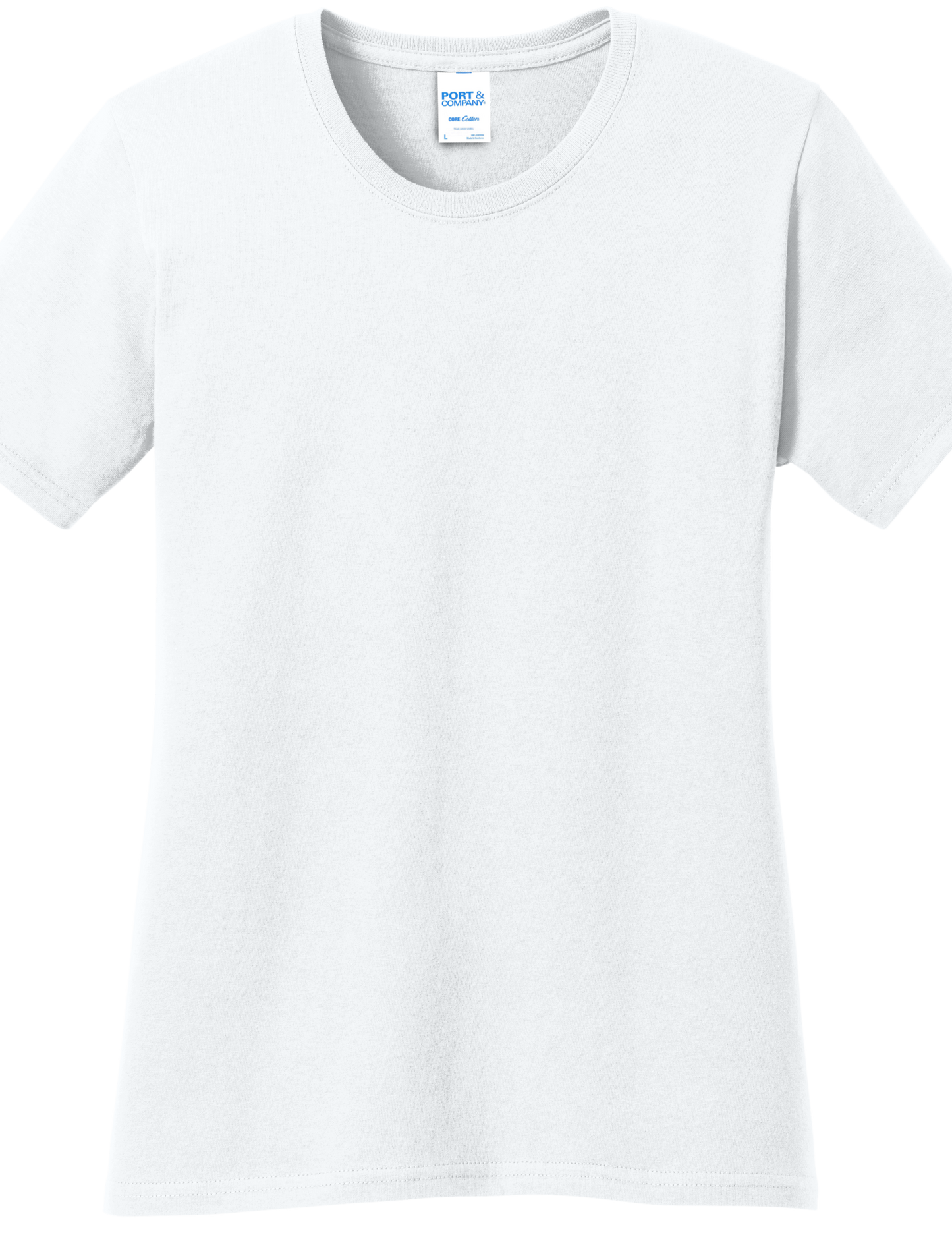 T-Shirt  Women's Core Cotton Tee LPC54 - Technician Tees