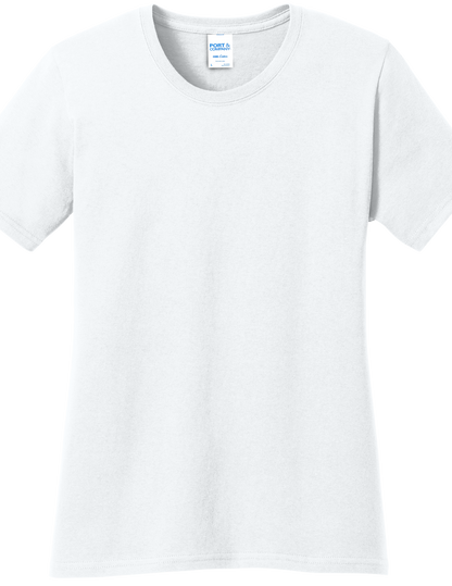 T-Shirt  Women's Core Cotton Tee LPC54 - Technician Tees