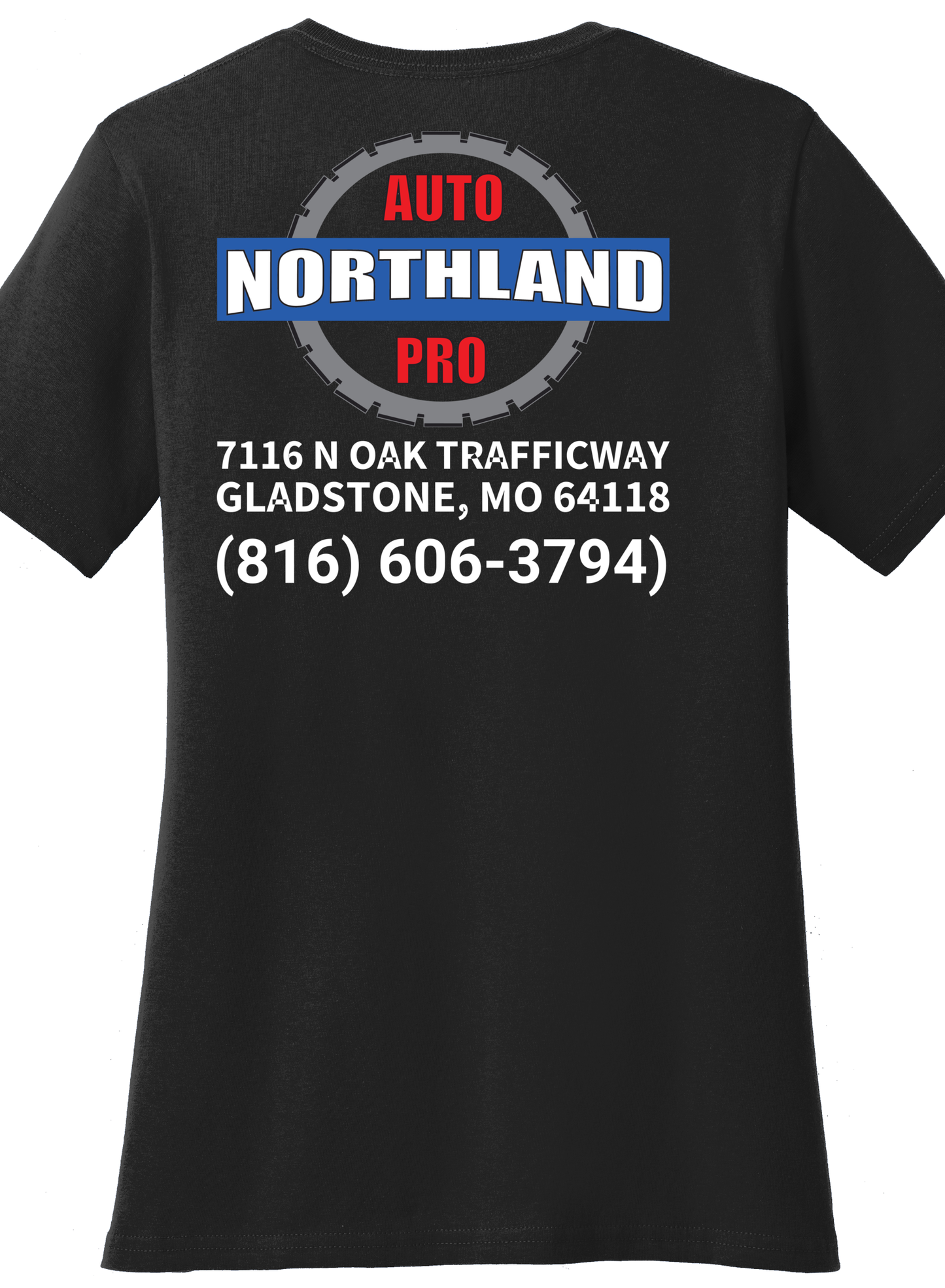 Ladies Core Blend Tee LPC55 - Northland Auto Pro