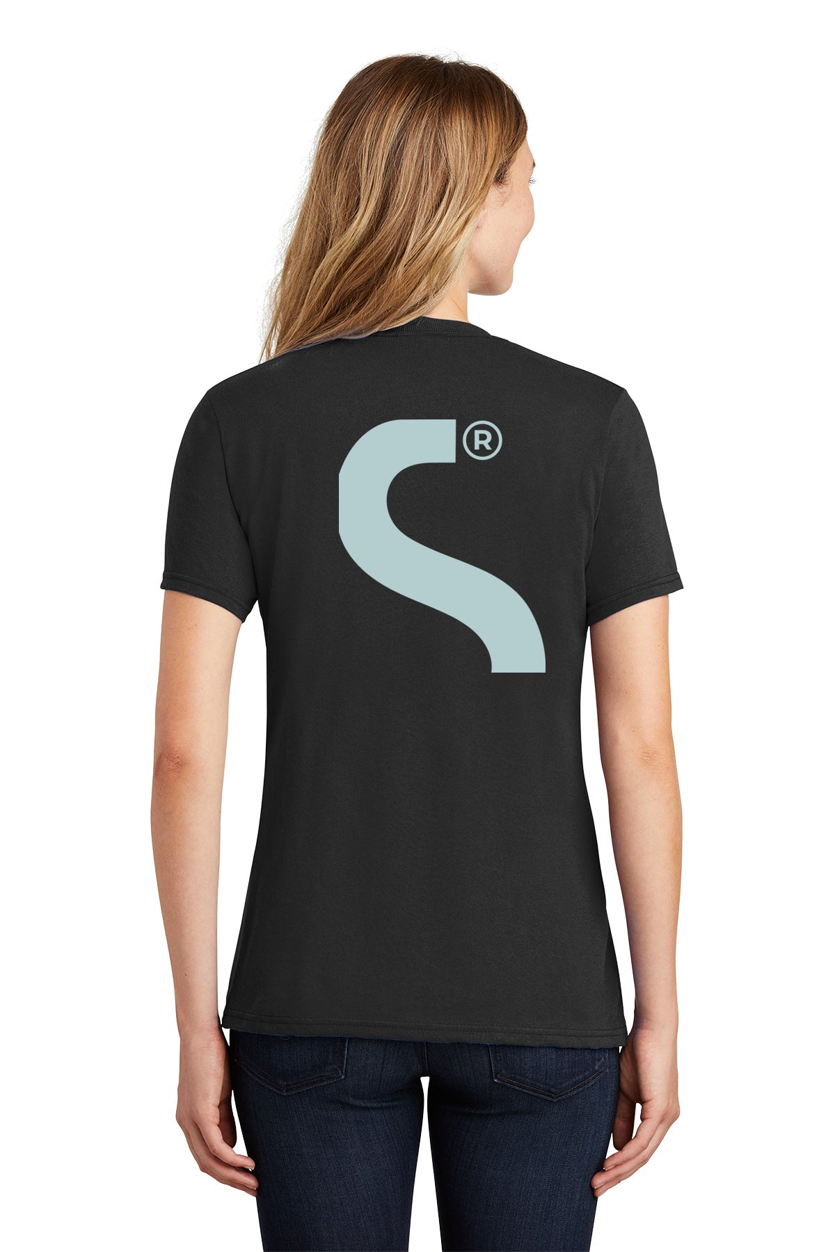 Economy T-Shirt Ladies- Port and Co. Core Blend Tee LPC55 - Semper