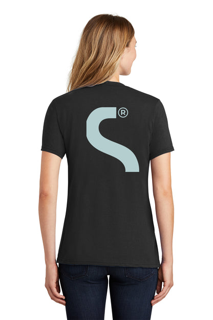 Economy T-Shirt Ladies- Port and Co. Core Blend Tee LPC55 - Semper