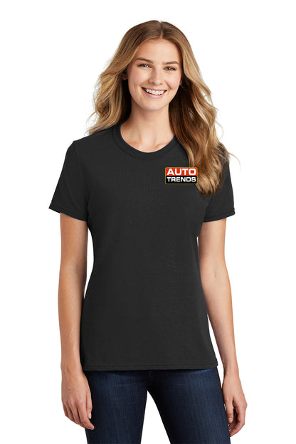 Economy T-Shirt Ladies- Port and Company Core Blend Tee LPC55 - Auto Trends