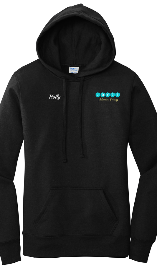 Hoodie - Port & Company Fleece Pullover Hoodie LPC78H - Joyce Automotive & Towing