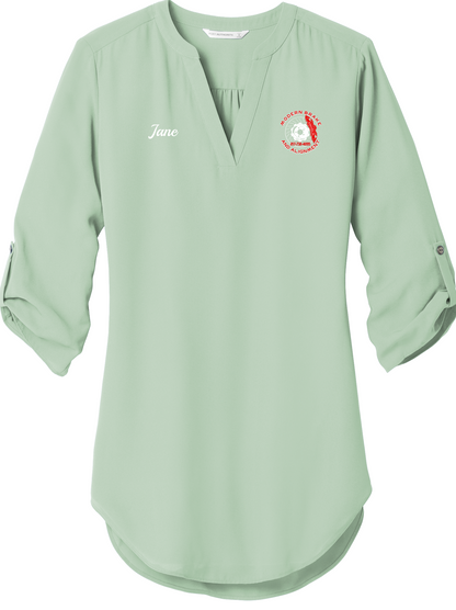 Ladies 3/4-Sleeve Tunic Blouse LW701 - Modern Brake