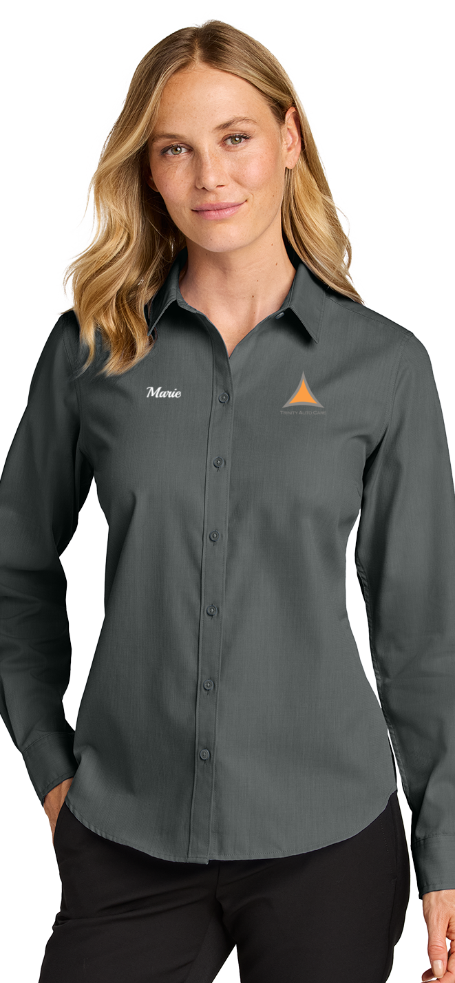 Womens Dress Shirt - Port Authority LW816 - Trinity Auto Care