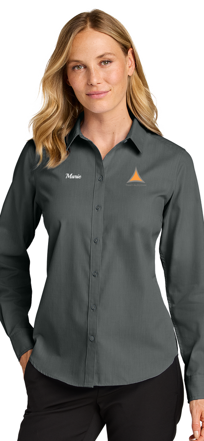 Womens Dress Shirt - Port Authority LW816 - Trinity Auto Care