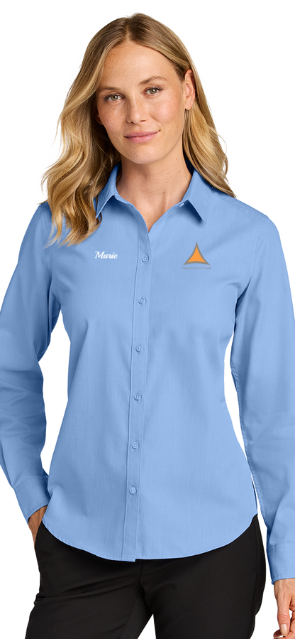 Womens Dress Shirt - Port Authority LW816 - Trinity Auto Care