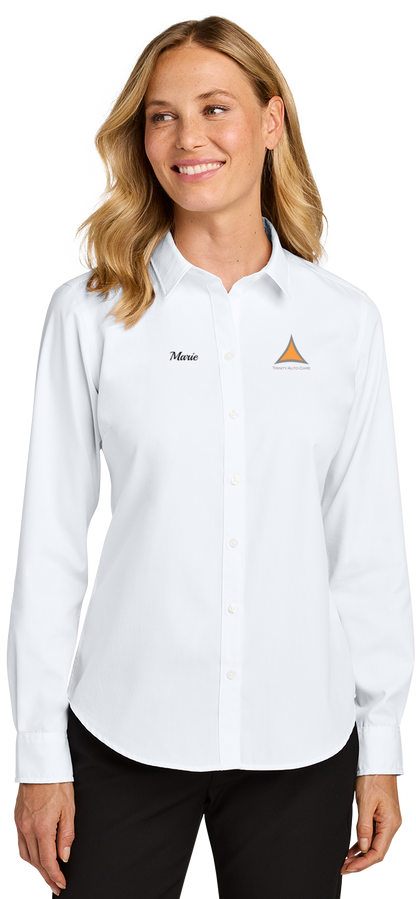 Womens Dress Shirt - Port Authority LW816 - Trinity Auto Care
