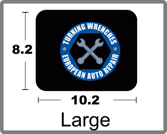 Mouse Pad - Turning Wrenches