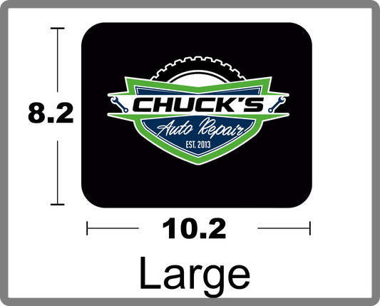 Mouse Pad - Chucks Auto Repair