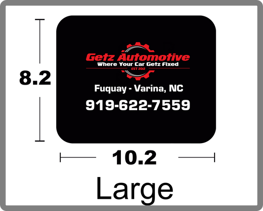 Mouse Pad - Getz Automotive