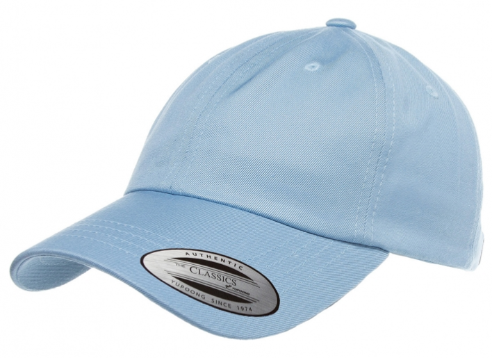 Yupoong 6245CM Adult Low-Profile Cotton Twill Dad Cap