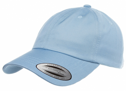 Yupoong 6245CM Adult Low-Profile Cotton Twill Dad Cap