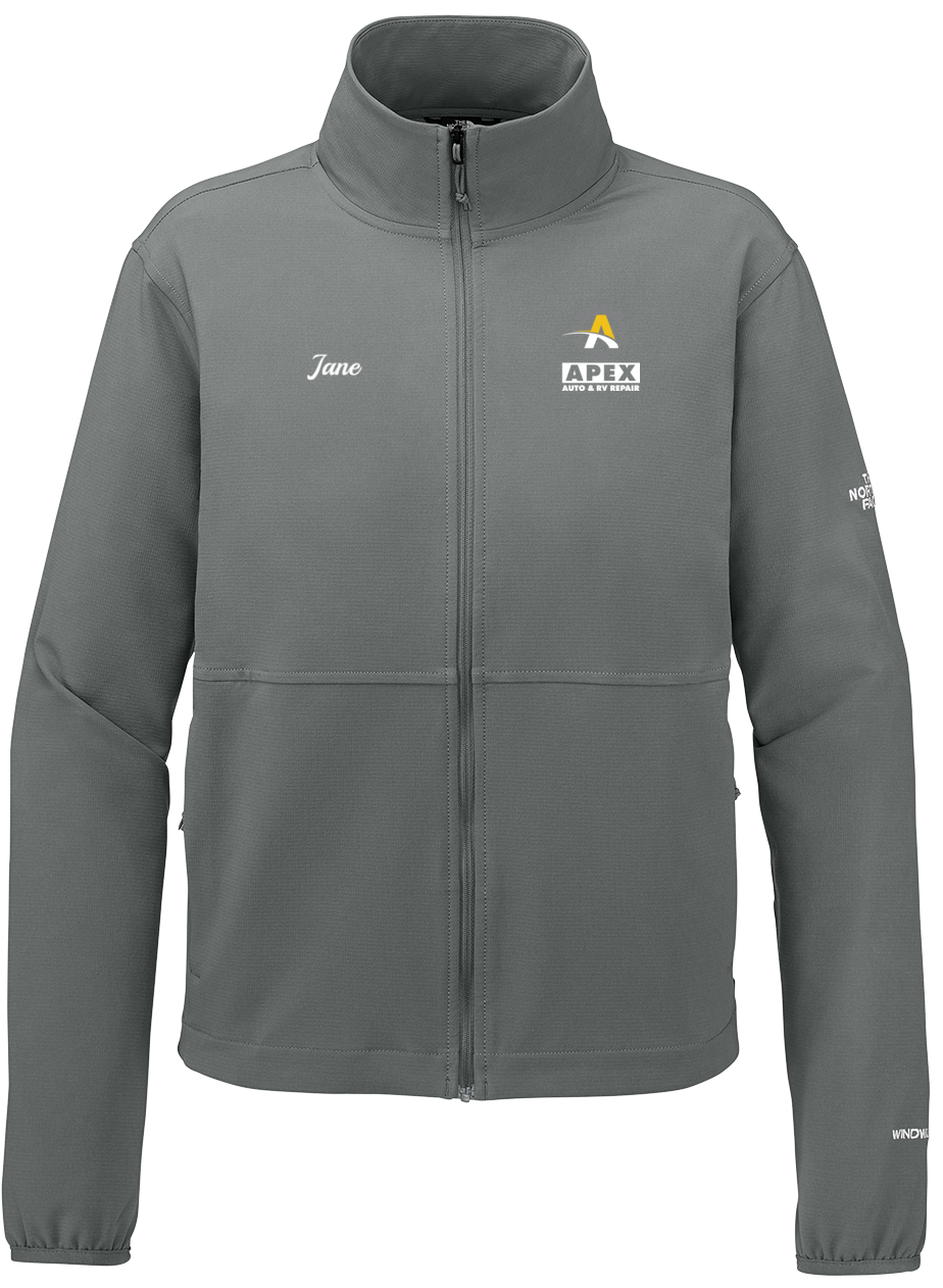 The North Face® Women’s Edge Stretch Soft Shell Jacket NF0A8ENP - Apex Auto and RV Repair