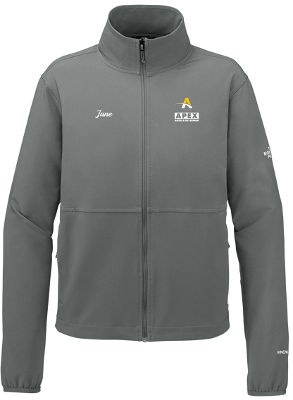 The North Face® Women’s Edge Stretch Soft Shell Jacket NF0A8ENP - Apex Auto and RV Repair