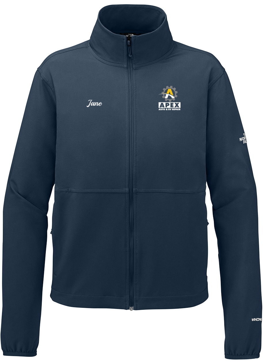 The North Face® Women’s Edge Stretch Soft Shell Jacket NF0A8ENP - Apex Auto and RV Repair