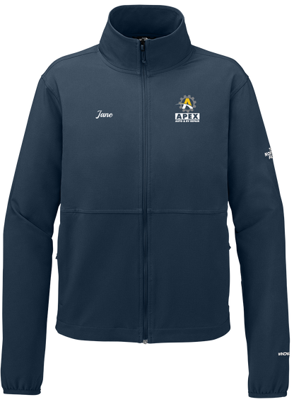 The North Face® Women’s Edge Stretch Soft Shell Jacket NF0A8ENP - Apex Auto and RV Repair