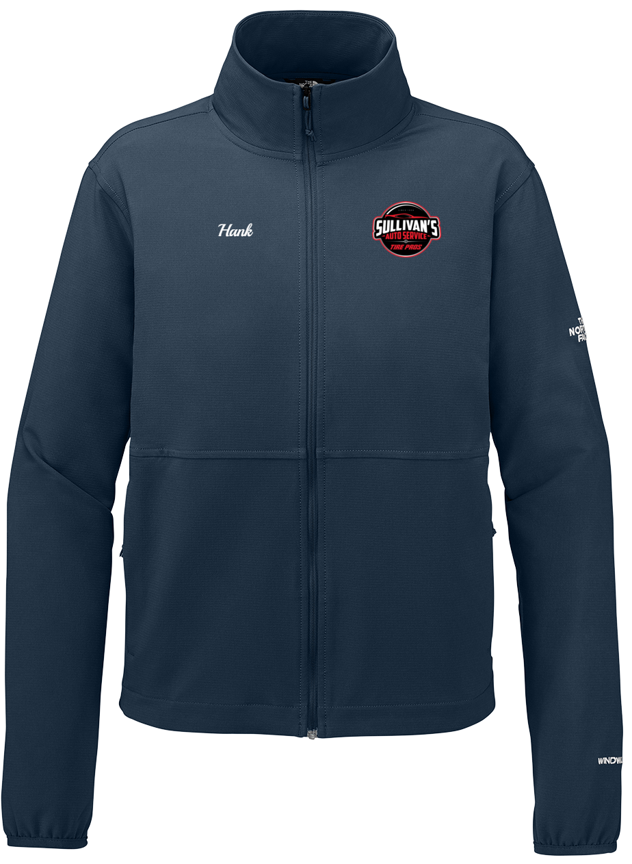 The North Face® Women’s Edge Stretch Soft Shell Jacket NF0A8ENP - Sullivan’s Auto Service and Tire Pros