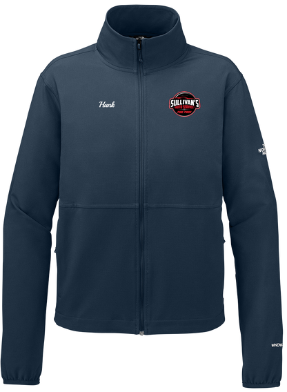 The North Face® Women’s Edge Stretch Soft Shell Jacket NF0A8ENP - Sullivan’s Auto Service and Tire Pros