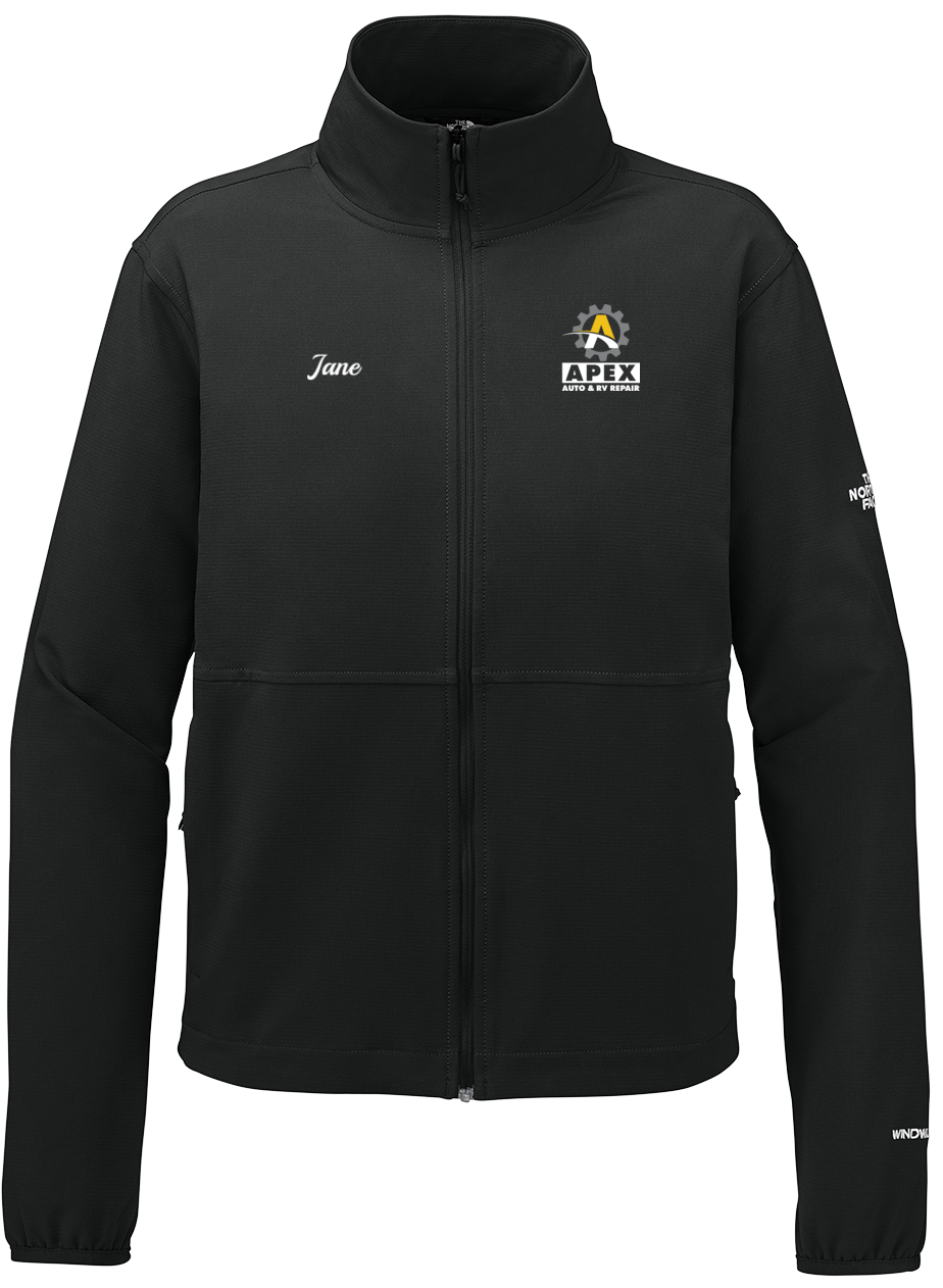 The North Face® Women’s Edge Stretch Soft Shell Jacket NF0A8ENP - Apex Auto and RV Repair