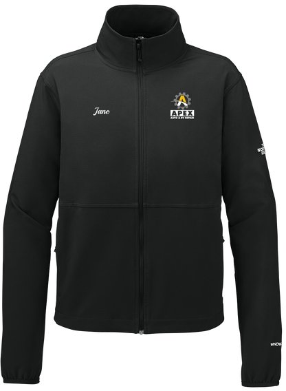 The North Face® Women’s Edge Stretch Soft Shell Jacket NF0A8ENP - Apex Auto and RV Repair