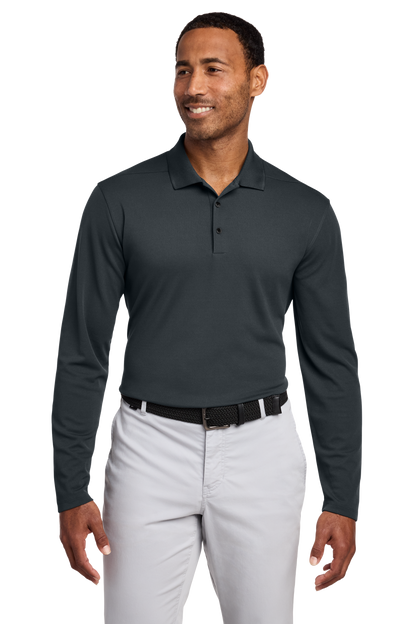Polo - Nike Dri-FIT Micro Pique 2.0 Long Sleeve Polo - NKDC2104
