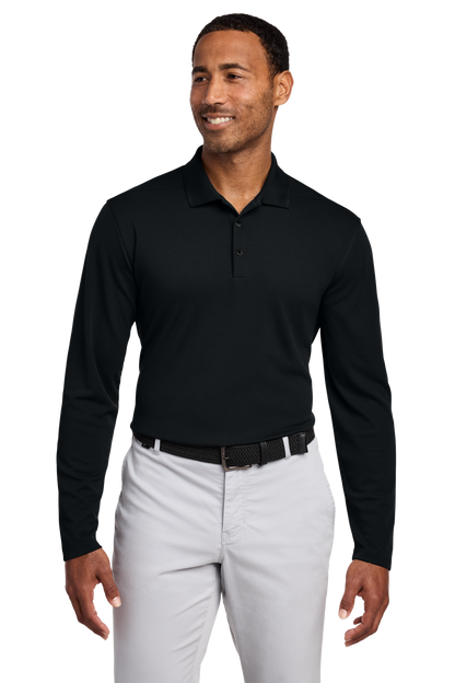 Polo - Nike Dri-FIT Micro Pique 2.0 Long Sleeve Polo - NKDC2104
